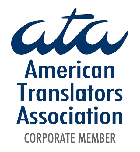 Member of the American Translators Association — view profile